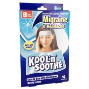 Kool n Soothe for Migraine Sheet X 6