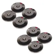 8X HiFi Speaker Stands Base Pad Isolation Feet for Speaker Amplifier CD Player N