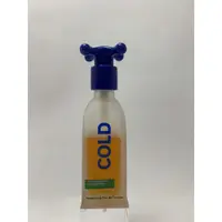 在飛比找蝦皮購物優惠-Benetton Cold 班尼頓冷水中性淡香水5ML/10