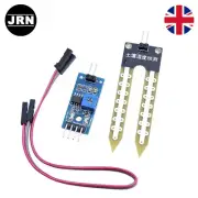 Soil Moisture Hygrometer Humidity Sensor Module for Arduino Raspberry PI UK