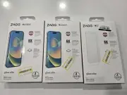 3 ZAGG Apple iPhone 14 Pro InvisibleShield Glass Elite Screen Protector
