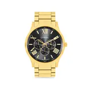 Chisel Men's Vector Watch in Gold