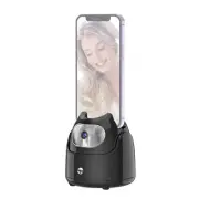 AI Auto Face Tracking Gimbal Desktop Selfie Stabilizer for Phone Robot H1S0