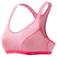 在飛比找蝦皮購物優惠-【C3fit】女 運動內衣 粉紅條紋款式 S-AB NO.3