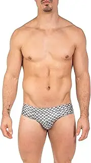 [Gary Majdell Sport] Men's Hot Prints Cheeky Brief Bikini Swimsuit