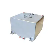 Aeroflow Brand Aluminium 38L Fuel Cell Cavity/Sump 38Cm X 41Cm X 26Cm