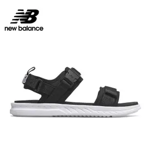 【NEW BALANCE】NB 涼拖鞋_男鞋/女鞋_黑色_SDL600BK-D楦