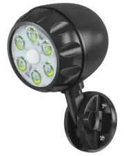 Sunenvoy Motion Sensor Battery Powered Outdoor Light Spotlight
