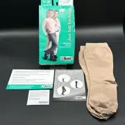 Juzo 2000 ADFF14 111 Soft Short Knee High Stocking 15-20 mmHg* Beige Compression