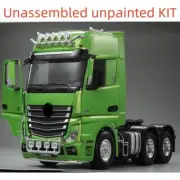 TOUCANRC 1/14 RC DIY For TAMIYA 3363 6*4 KIT Model W/ Motor Tractor Truck 3Axles