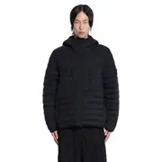 [STONE ISLAND] 4100020 Nylon Down-TC Jacket Black