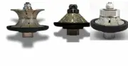 3/8" Full Demi Bevel Bullnose Router Bit stone marble concrete granite quartz