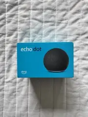 NEW Amazon Echo Dot (5th Generation) 2022 Release Smart Speaker - Black