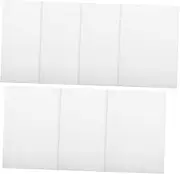 Water Soluble Embroidery Transfers Wash Away Stencil Non-Woven Material Easy DIY Embroidery Paper 7 Pack for Clothing Home Decor