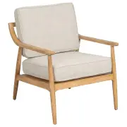 Dacia Armchair Armchair, Champagne