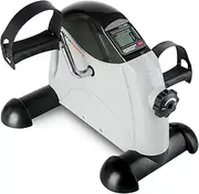 Ultrasport Mini Bike, Compact Exercise Bike, Arm and Leg Exerciser, Pedal Exerciser Ideal for Seniors