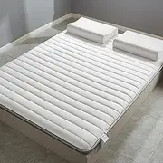 Japanese Floor Futon Mattress, Full Size Memory Foam Mattress,Portable & Foldable Futons Sofa Couch Bed, Sleeping Mattress for Floor Guest Bed Sofa