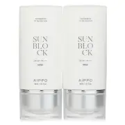 Aippo Sun Block Golf Outdoor Sunscreen SPF50+/PA+++ 2x30ml/1.01oz