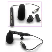 For ECM-XM1 Professional Interview Capacitive Microphone SLR Camera Microphone