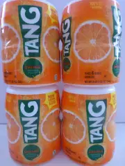 TANG ORANGE DRINK MIX (4 jars)