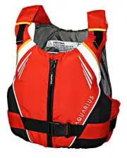 Buoyancy Aid Vest Jacket MQ Plus Red-Black Size S/M
