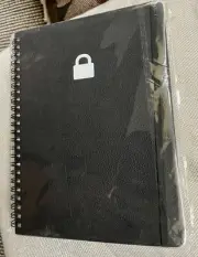 NEW Password Book - Alphabetical Tabs 5.8x8.2 Inch Password Keeper A-Z 600 entry
