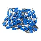 100x Insulated Spade Crimp Wire Cable Female Male Connector Crimp Wire Terminals