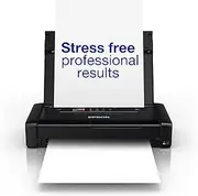 Epson Workforce WF-110W A4 Portable Single Function Inkjet Printer