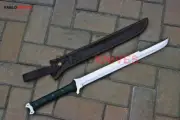Premium Hand Forged Carbon Steel Hunting Full Tang Battle Sword Micarta Handle