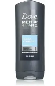 Dove Men Body Wash Clean Comfort 13.5Oz