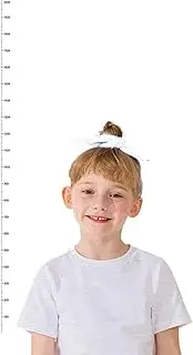 Kids Measuring Chart for Wall | Adhesive Growth Chart Measuring Height Measurement | Clear Removable Handing Ruler Waterproof Wall Sticker for Girls & Playroom