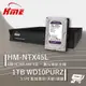 昌運監視器 環名HME HM-NTX45L 4路 數位錄影主機 + WD10PURZ 紫標 1TB