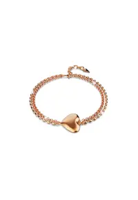 在飛比找ZALORA購物網優惠-BULLION GOLD Heart-Shaped Char