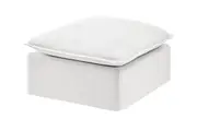 Brosa Palermo Ottoman (White)