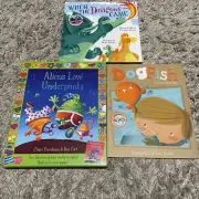 Bundle Books Aliens Dog Fish Dragons Dinosaurs School Reading Animals Learning