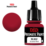 D&D Prismatic Paint Scarlet Red 92.012