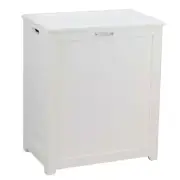 Oceanstar Storage Laundry Hamper 24" x 20.3" x 13.3" Rectangle Turquoise Blue