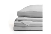 1500 Thread Count Premium Cotton Blend Sheet Set Silver