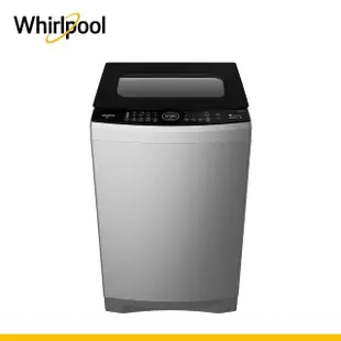 【Whirlpool 惠而浦】13公斤◆SonicClean直驅變頻直立洗衣機(VWED1301BS)