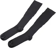 Baluue Elastic Compression Socks for Women Leg Warmers Thigh High Fashion Pressure Hose