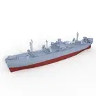 SSMODEL SSC1250725 1/1250 Military Model Kit USN Cargo Liberty Ship