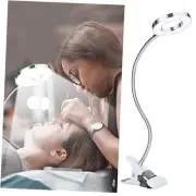 Desk Lamp Clip on Light, USB Powered LED Desk Lamp, Flexible Eye Bed Night