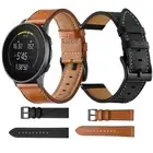 22mm Leather Sport Watch Strap for SUUNTO 9 PEAK Pro SUUNTO 5 Peak Oneplus Band