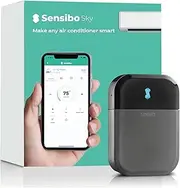 Sensibo Sky, Smart Home Air Conditioner System - Quick & Easy Installation. Maintains Comfort with Energy Efficient App - Automatic On/Off. Wifi, Google, Alexa and Siri.