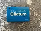 Vtg Stiefel Oilatum Bar Soap Mini Professional Sample 21 GM Unscented NOS