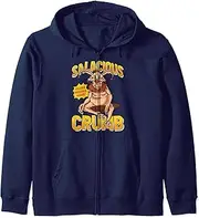 [STAR WARS] Salacious Crumb Comic Portrait Zip Hoodie