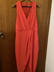Coopers St Size 14 BNWT Pencil Skirt Maxi Watermelon