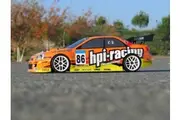 HPI 1/10 Racing Impreza Clear Body Shell