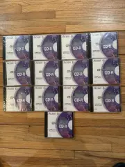 13 Acer CD-R CD-Recordable 650MB/74min Multi-Speed compact disc w/ own case