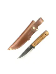 ZA-PAS BIWI 10CM 4H13 Stainless steel Zebrawood MADE IN POLAND